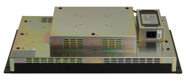 RM-UX20 rack mount LCD monitor bottom side view