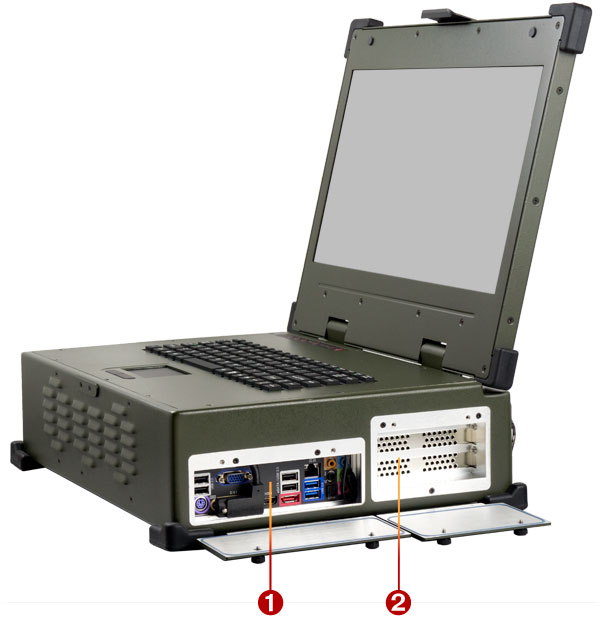 rugged portable PC MPC-1000 with quad-core CPU