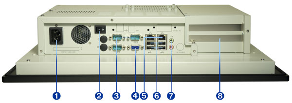 touch screen panel workstation PPC-100