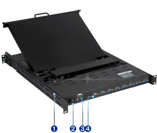 keyboard monitor switch SMK-580 keyboard monitor mouse switch