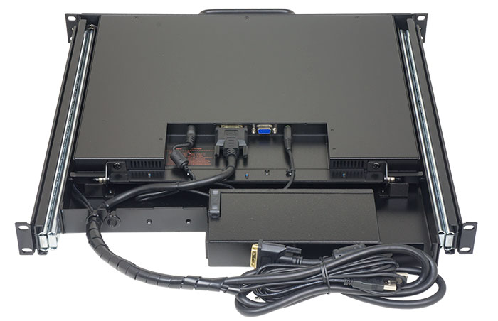 DKM-SXG17U is a USB model in our rack mount KVM console line of products.