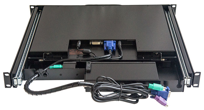 DKM-SXG17P is a PS/2 model in our 17 inch LCD monitor keyboard drawer.